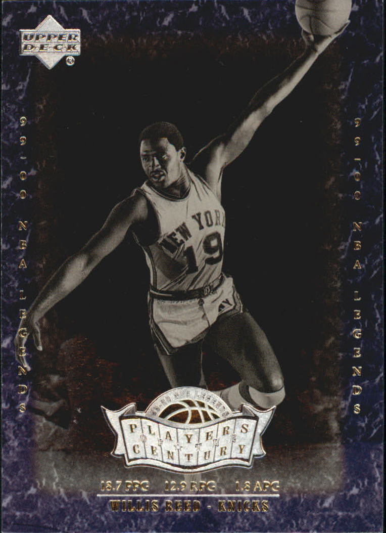 Players of the Century #P11 Willis Reed - NM-MT