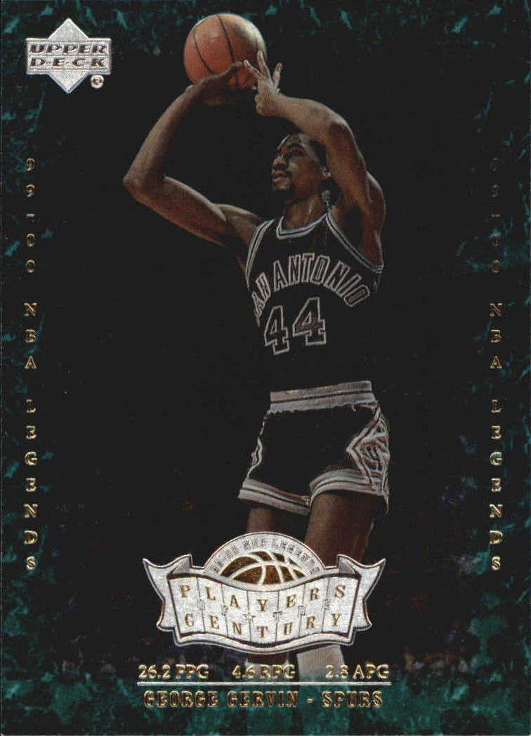 Players of the Century #P13 George Gervin - NM-MT