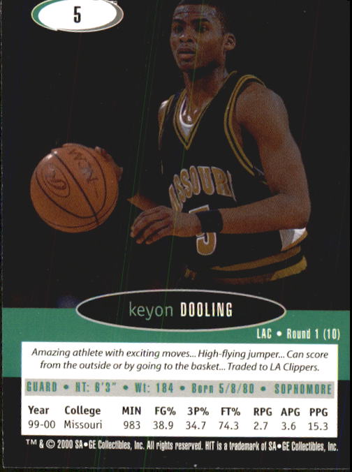 B4568- 2000 SAGE HIT Basketball Card #s 1-50 -You Pick- 15+ FREE US SHIP - Picture 11 of 93