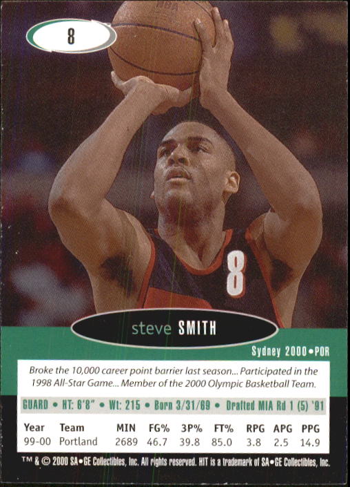 B4568- 2000 SAGE HIT Basketball Card #s 1-50 -You Pick- 15+ FREE US SHIP - Picture 17 of 93