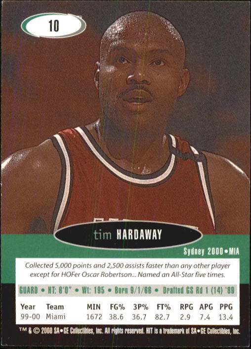 B4568- 2000 SAGE HIT Basketball Card #s 1-50 -You Pick- 15+ FREE US SHIP - Picture 19 of 93
