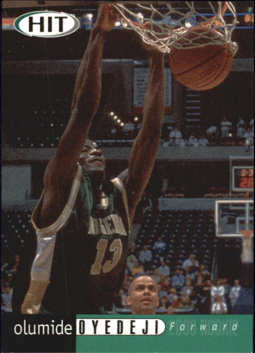 B4568- 2000 SAGE HIT Basketball Card #s 1-50 -You Pick- 15+ FREE US SHIP - Picture 30 of 93