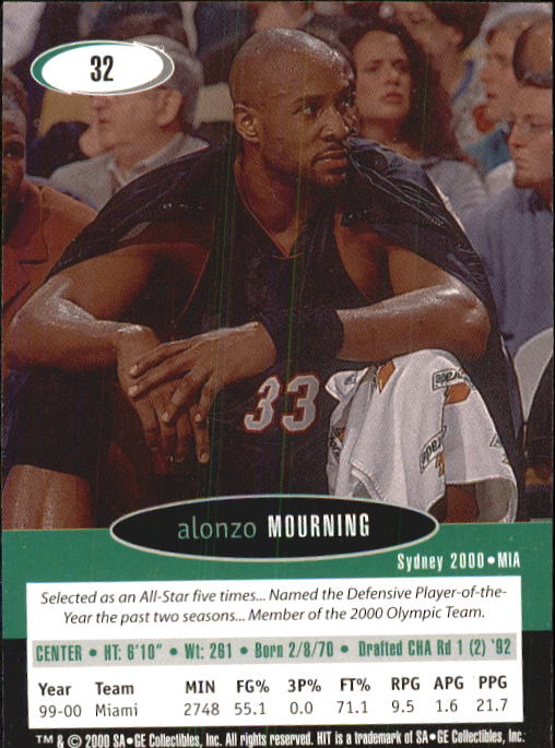 B4568- 2000 SAGE HIT Basketball Card #s 1-50 -You Pick- 15+ FREE US SHIP - Picture 57 of 93