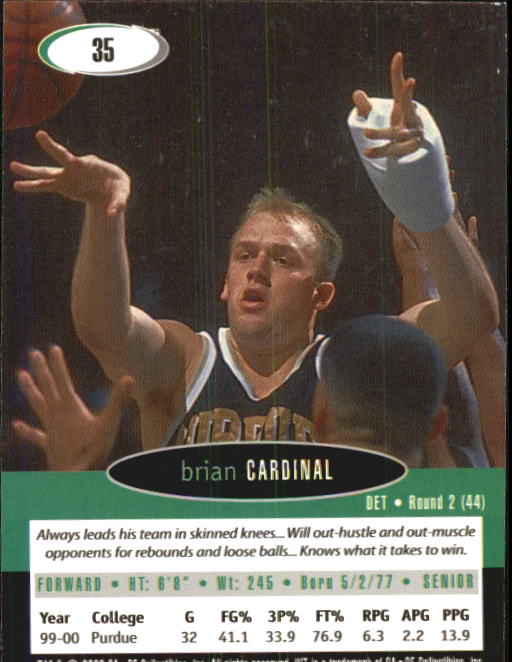 B4568- 2000 SAGE HIT Basketball Card #s 1-50 -You Pick- 15+ FREE US SHIP - Picture 63 of 93