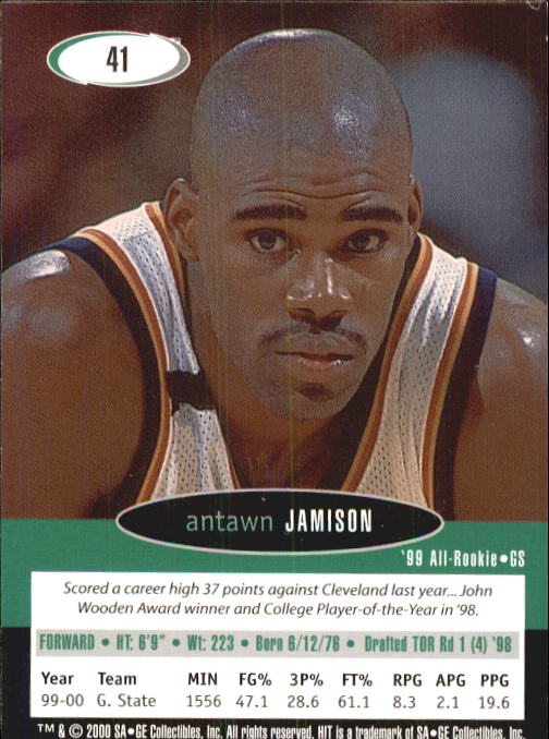 B4568- 2000 SAGE HIT Basketball Card #s 1-50 -You Pick- 15+ FREE US SHIP - Picture 75 of 93