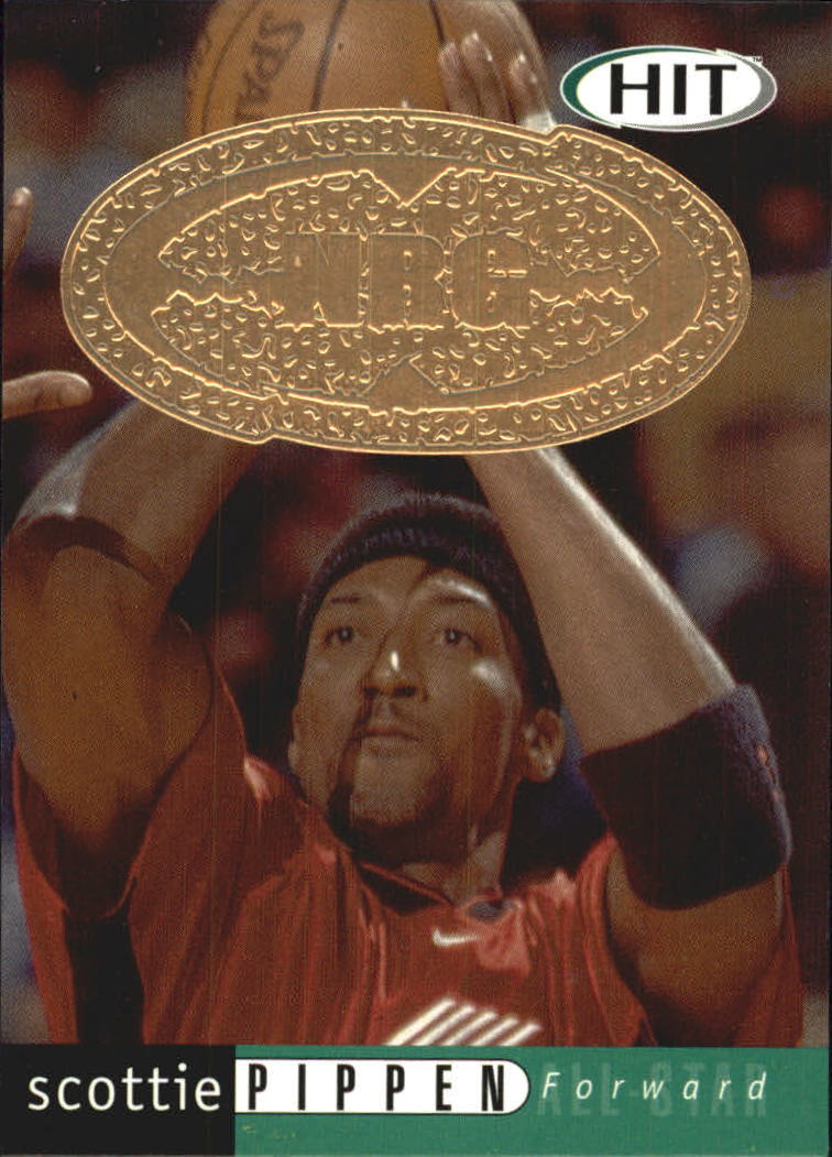 2000 SAGE HIT NRG #33 Scottie Pippen