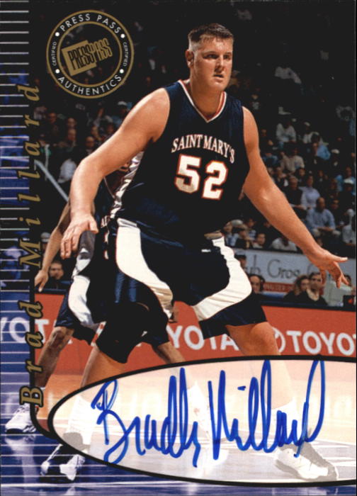 2000 Press Pass Autographs #17 Brad Millard
