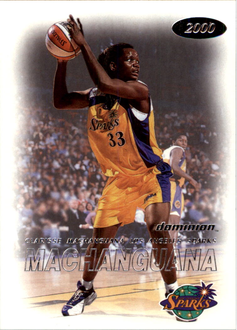 A3865- 2000 SkyBox Dominion WNBA Bk 1-156 +Inserts -You Pick- 15+ FREE US SHIP - Picture 6 of 331