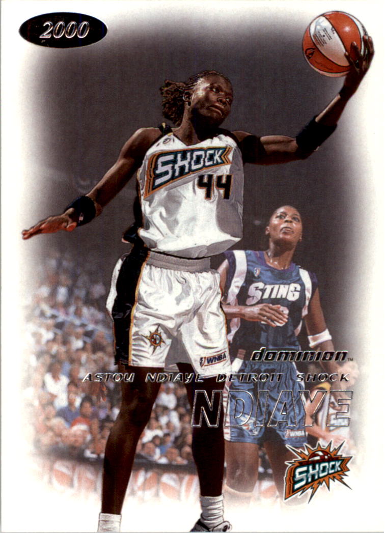 A3865- 2000 SkyBox Dominion WNBA Bk 1-156 +Inserts -You Pick- 15+ FREE US SHIP - Picture 10 of 331