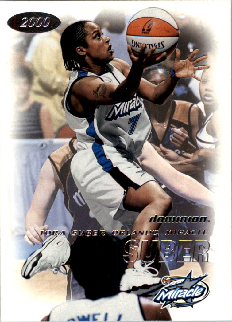 A3865- 2000 SkyBox Dominion WNBA Bk 1-156 +Inserts -You Pick- 15+ FREE US SHIP - Picture 14 of 331