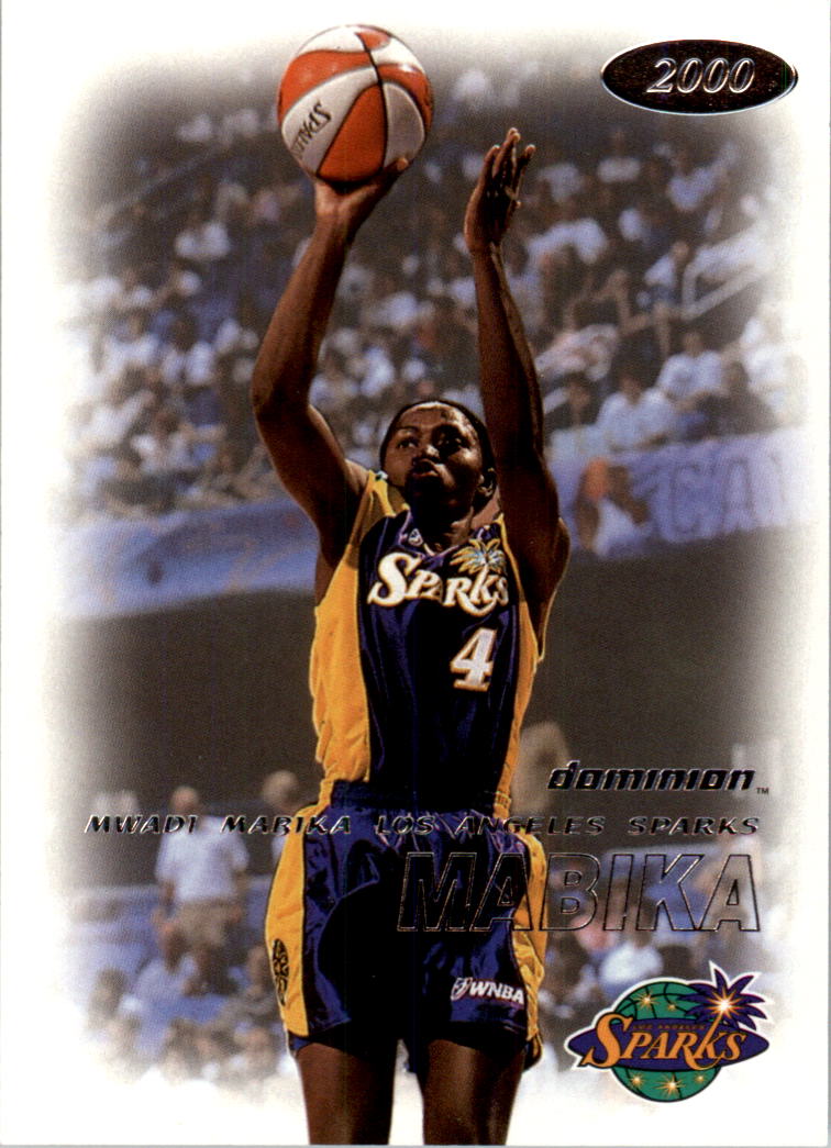 A3865- 2000 SkyBox Dominion WNBA Bk 1-156 +Inserts -You Pick- 15+ FREE US SHIP - Picture 20 of 331