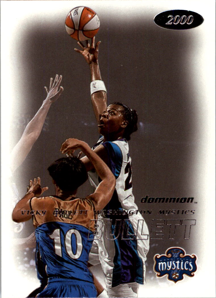 A3865- 2000 SkyBox Dominion WNBA Bk 1-156 +Inserts -You Pick- 15+ FREE US SHIP - Picture 26 of 331