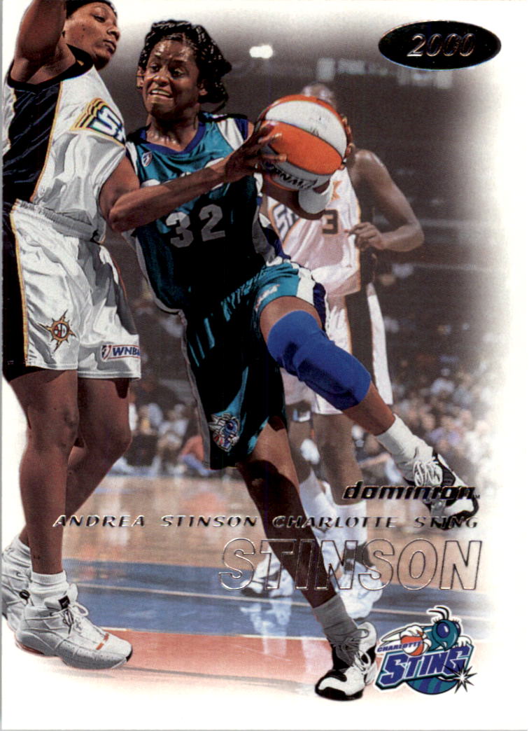 A3865- 2000 SkyBox Dominion WNBA Bk 1-156 +Inserts -You Pick- 15+ FREE US SHIP - Picture 28 of 331
