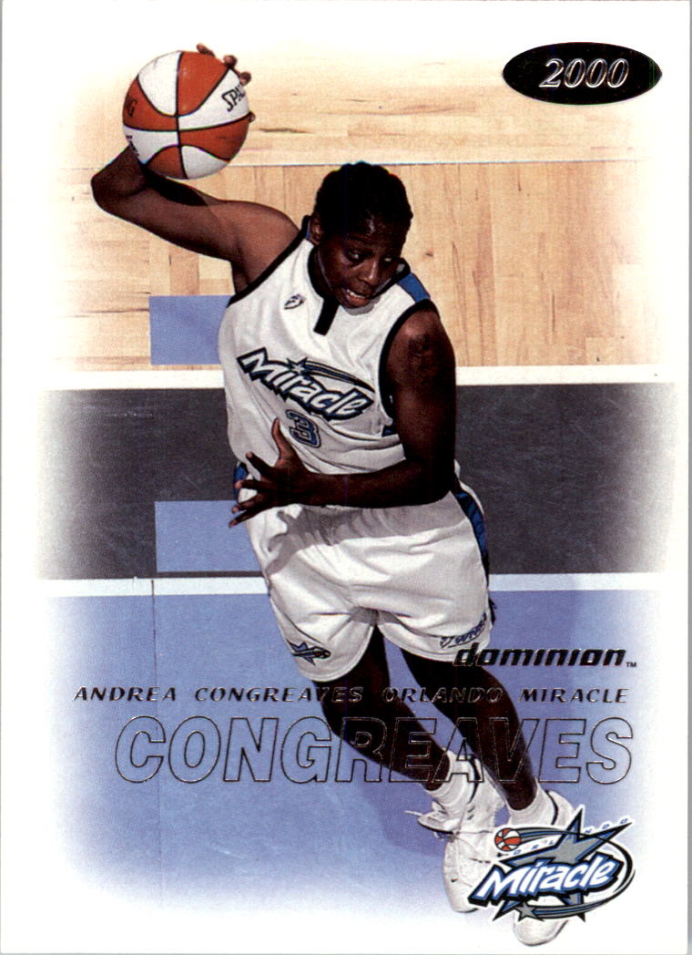 A3865- 2000 SkyBox Dominion WNBA Bk 1-156 +Inserts -You Pick- 15+ FREE US SHIP - Picture 34 of 331
