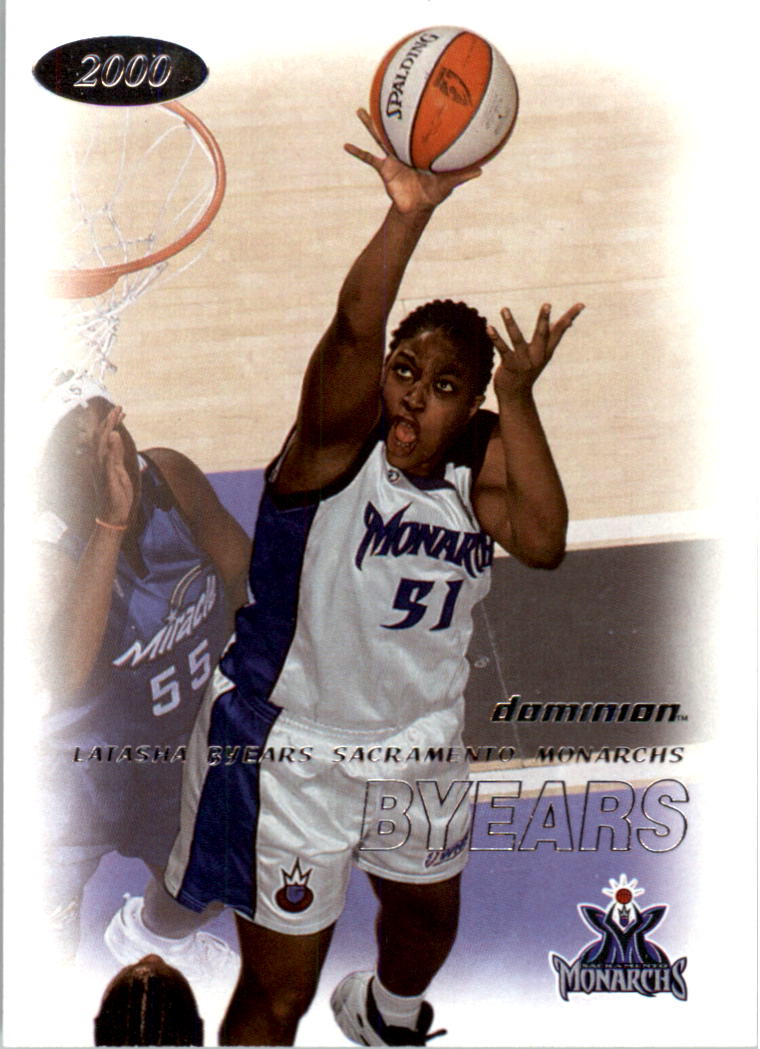 A3865- 2000 SkyBox Dominion WNBA Bk 1-156 +Inserts -You Pick- 15+ FREE US SHIP - Picture 40 of 331