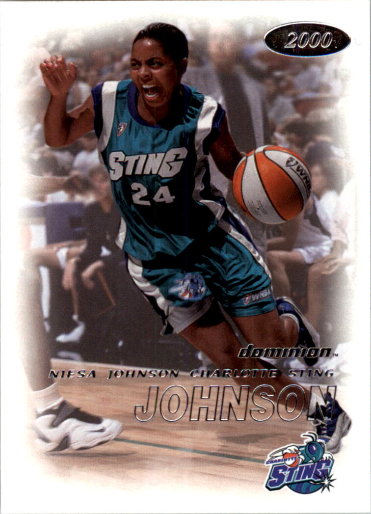 A3865- 2000 SkyBox Dominion WNBA Bk 1-156 +Inserts -You Pick- 15+ FREE US SHIP - Picture 44 of 331