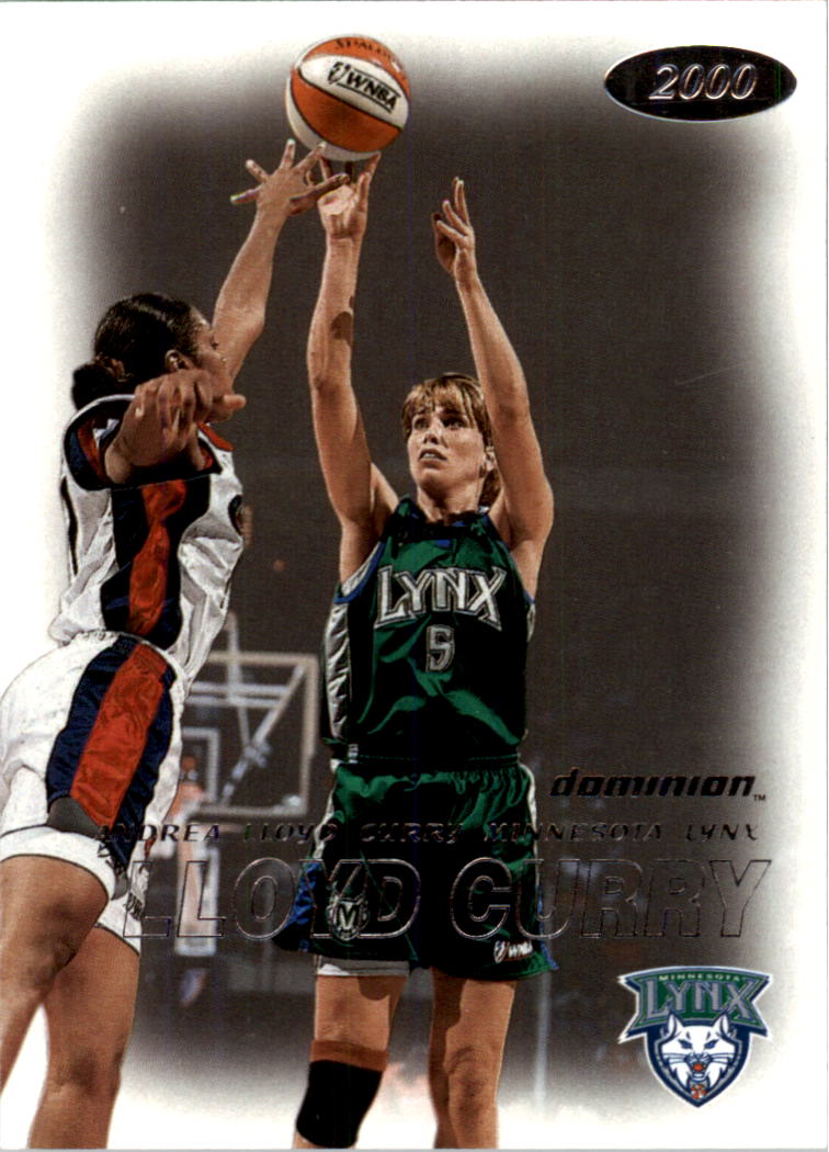 2000 SkyBox Dominion WNBA #29 Andrea Lloyd Curry RC