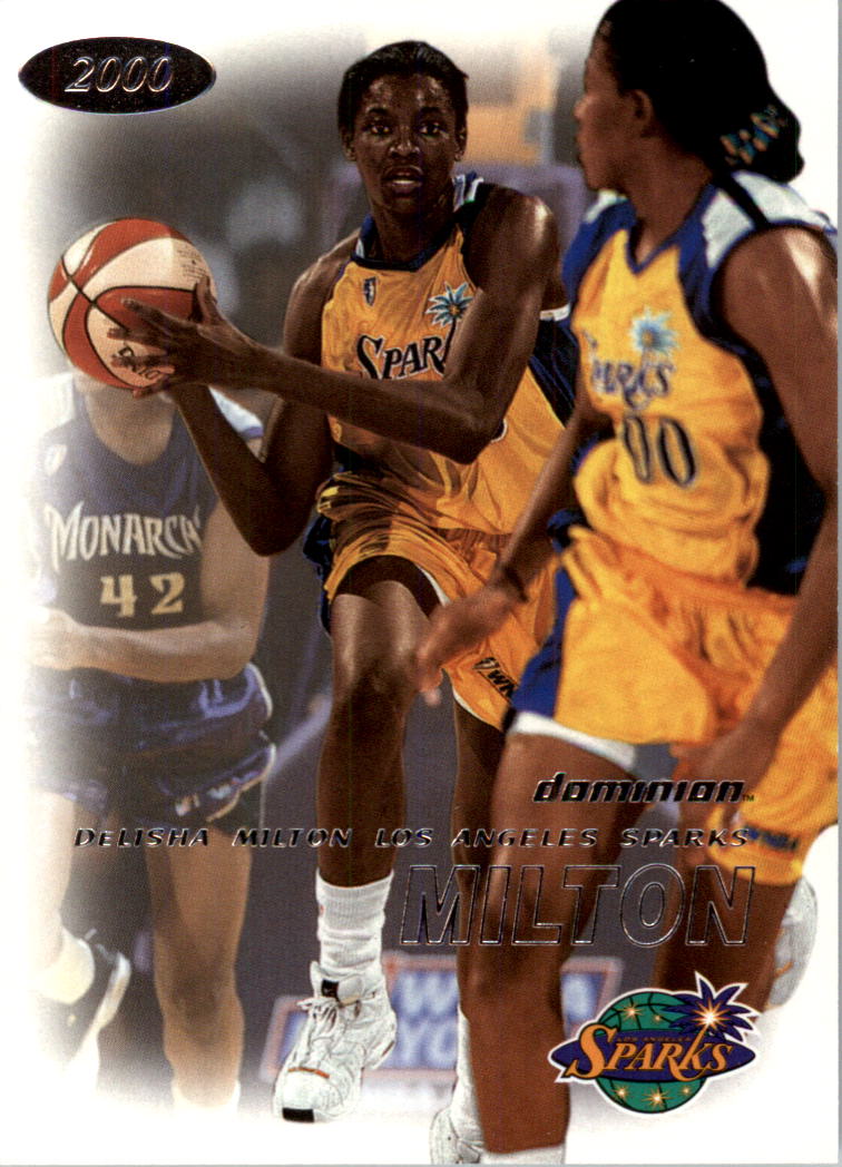 A3865- 2000 SkyBox Dominion WNBA Bk 1-156 +Inserts -You Pick- 15+ FREE US SHIP - Picture 58 of 331