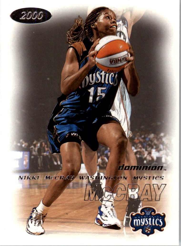 A3865- 2000 SkyBox Dominion WNBA Bk 1-156 +Inserts -You Pick- 15+ FREE US SHIP - Picture 64 of 331