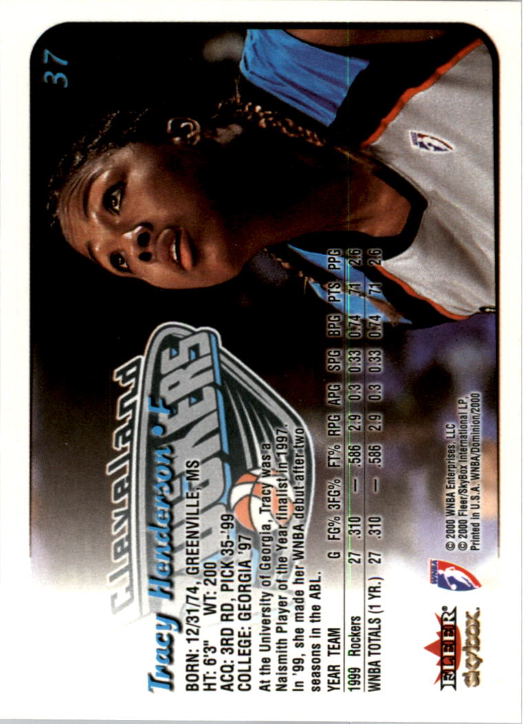 A3865- 2000 SkyBox Dominion WNBA Bk 1-156 +Inserts -You Pick- 15+ FREE US SHIP - Picture 71 of 331