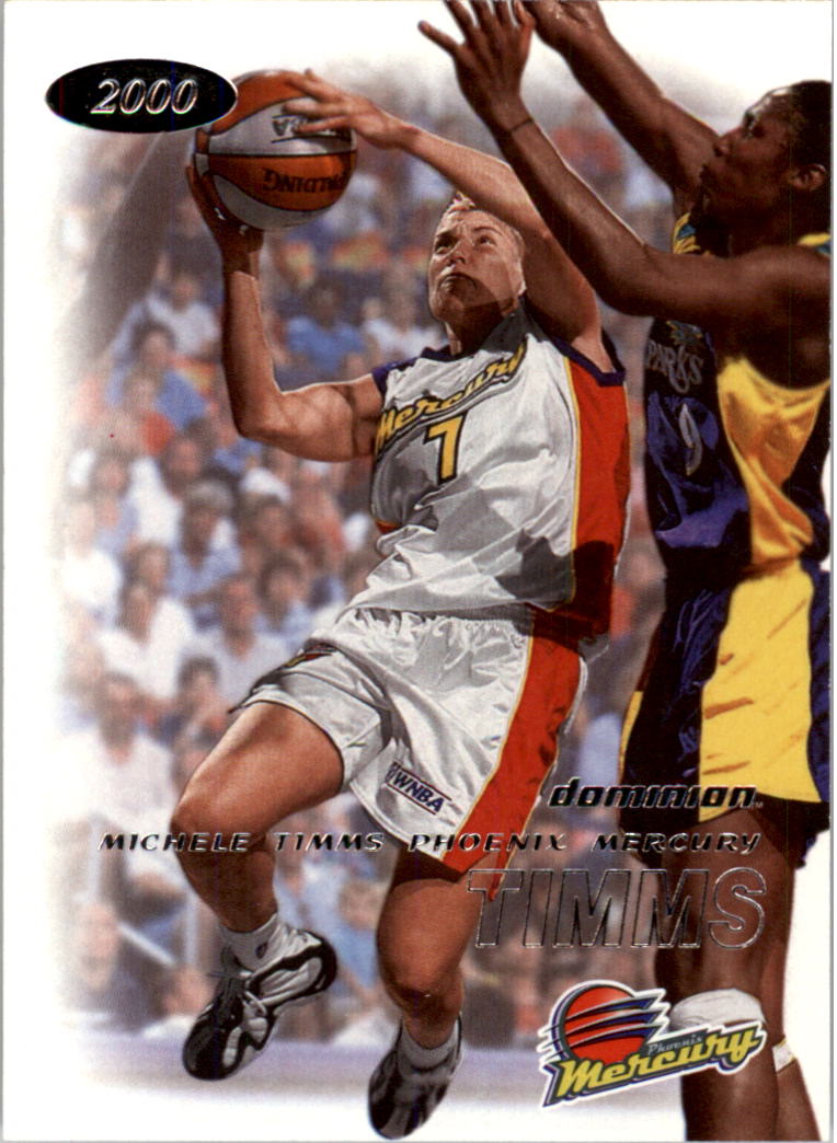 A3865- 2000 SkyBox Dominion WNBA Bk 1-156 +Inserts -You Pick- 15+ FREE US SHIP - Picture 84 of 331