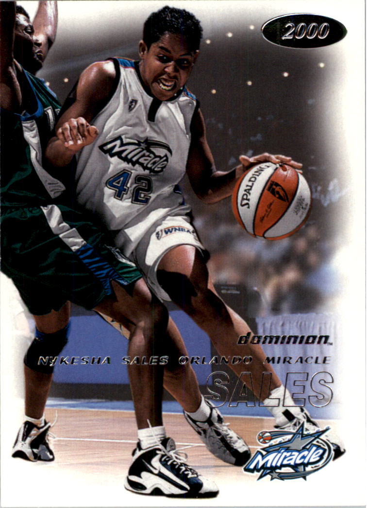 A3865- 2000 SkyBox Dominion WNBA Bk 1-156 +Inserts -You Pick- 15+ FREE US SHIP - Picture 86 of 331
