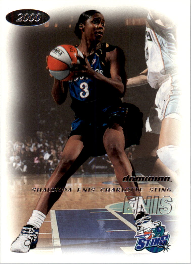 A3865- 2000 SkyBox Dominion WNBA Bk 1-156 +Inserts -You Pick- 15+ FREE US SHIP - Picture 88 of 331