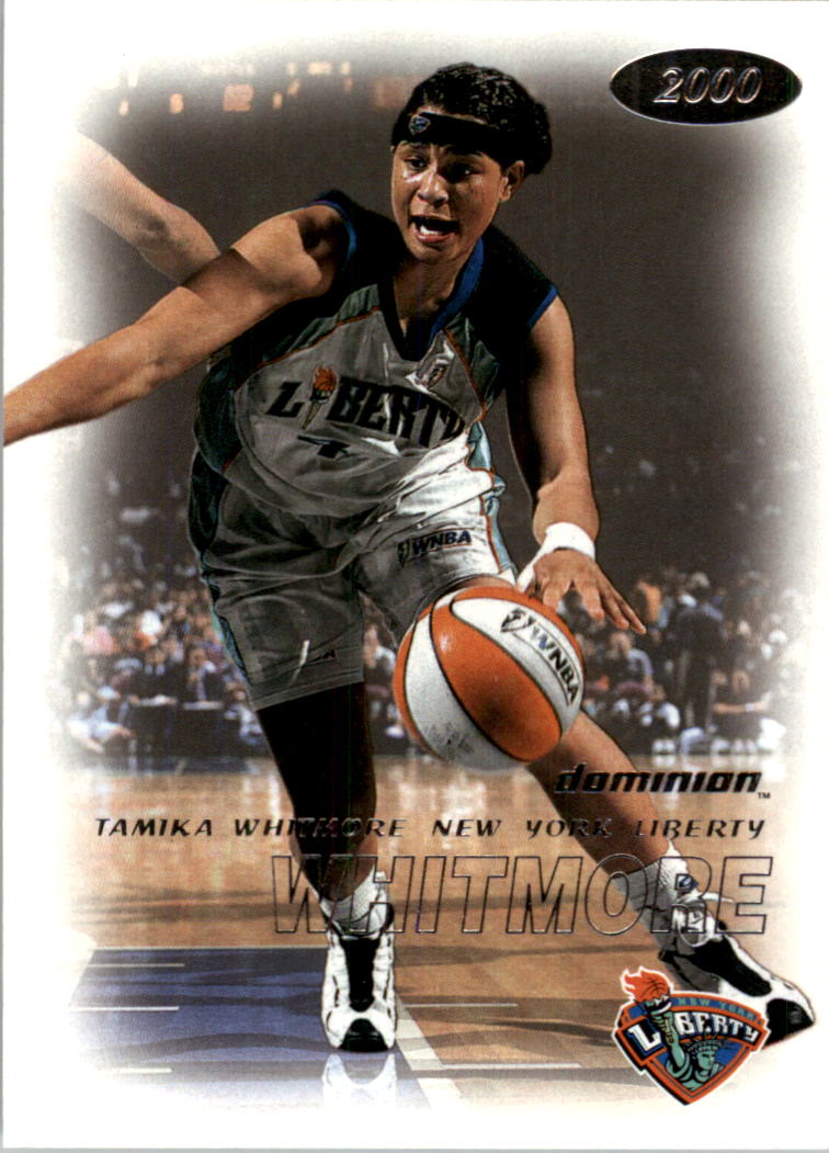 A3865- 2000 SkyBox Dominion WNBA Bk 1-156 +Inserts -You Pick- 15+ FREE US SHIP - Picture 90 of 331