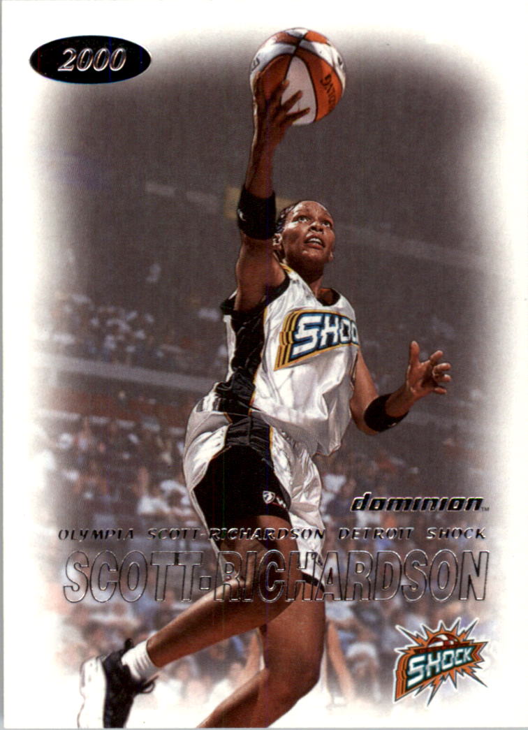 A3865- 2000 SkyBox Dominion WNBA Bk 1-156 +Inserts -You Pick- 15+ FREE US SHIP - Picture 104 of 331
