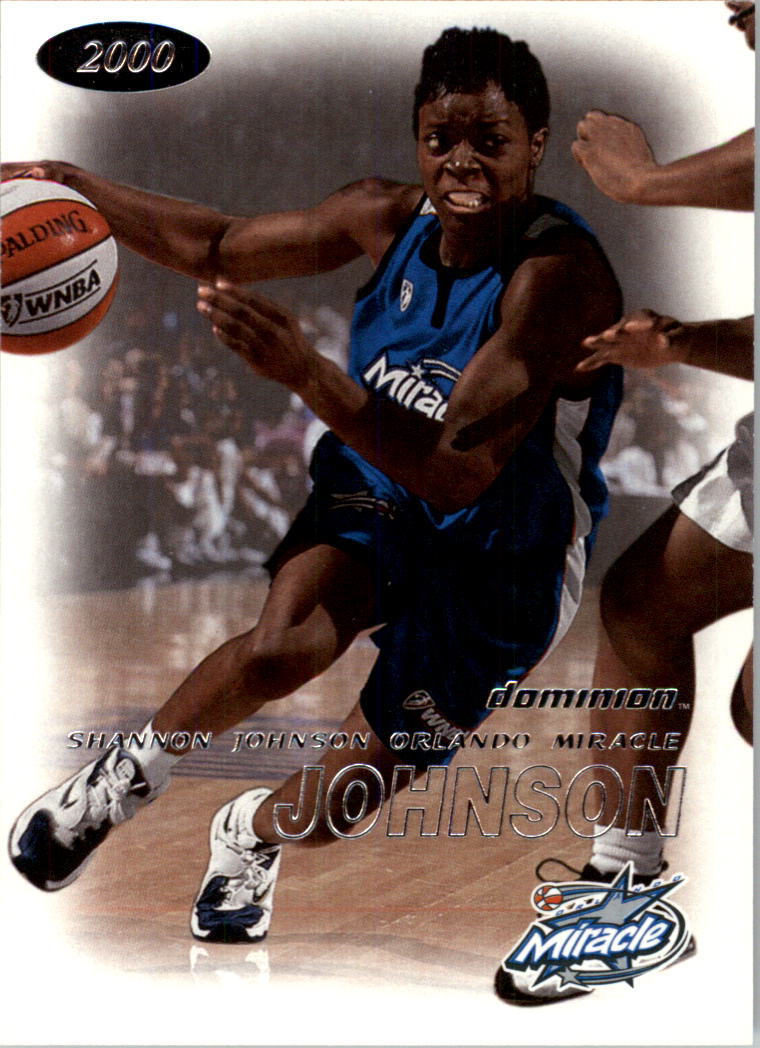 A3865- 2000 SkyBox Dominion WNBA Bk 1-156 +Inserts -You Pick- 15+ FREE US SHIP - Picture 106 of 331
