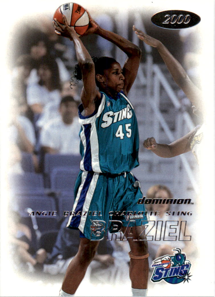 A3865- 2000 SkyBox Dominion WNBA Bk 1-156 +Inserts -You Pick- 15+ FREE US SHIP - Picture 114 of 331