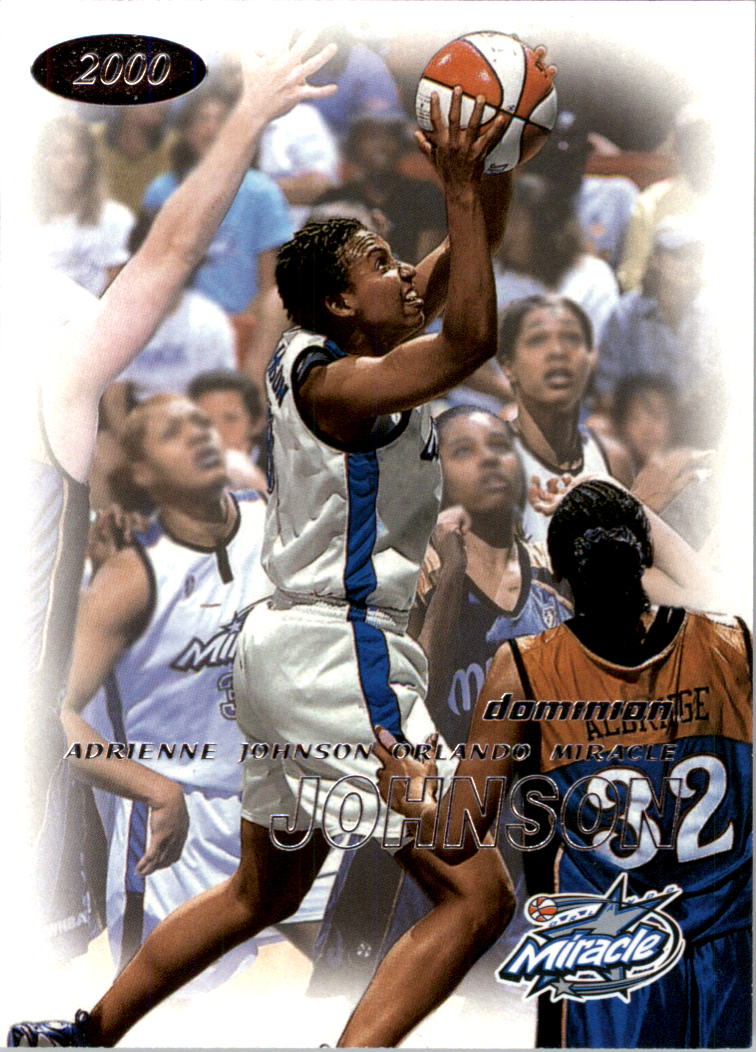 A3865- 2000 SkyBox Dominion WNBA Bk 1-156 +Inserts -You Pick- 15+ FREE US SHIP - Picture 118 of 331
