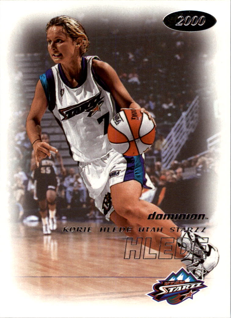 A3865- 2000 SkyBox Dominion WNBA Bk 1-156 +Inserts -You Pick- 15+ FREE US SHIP - Picture 122 of 331