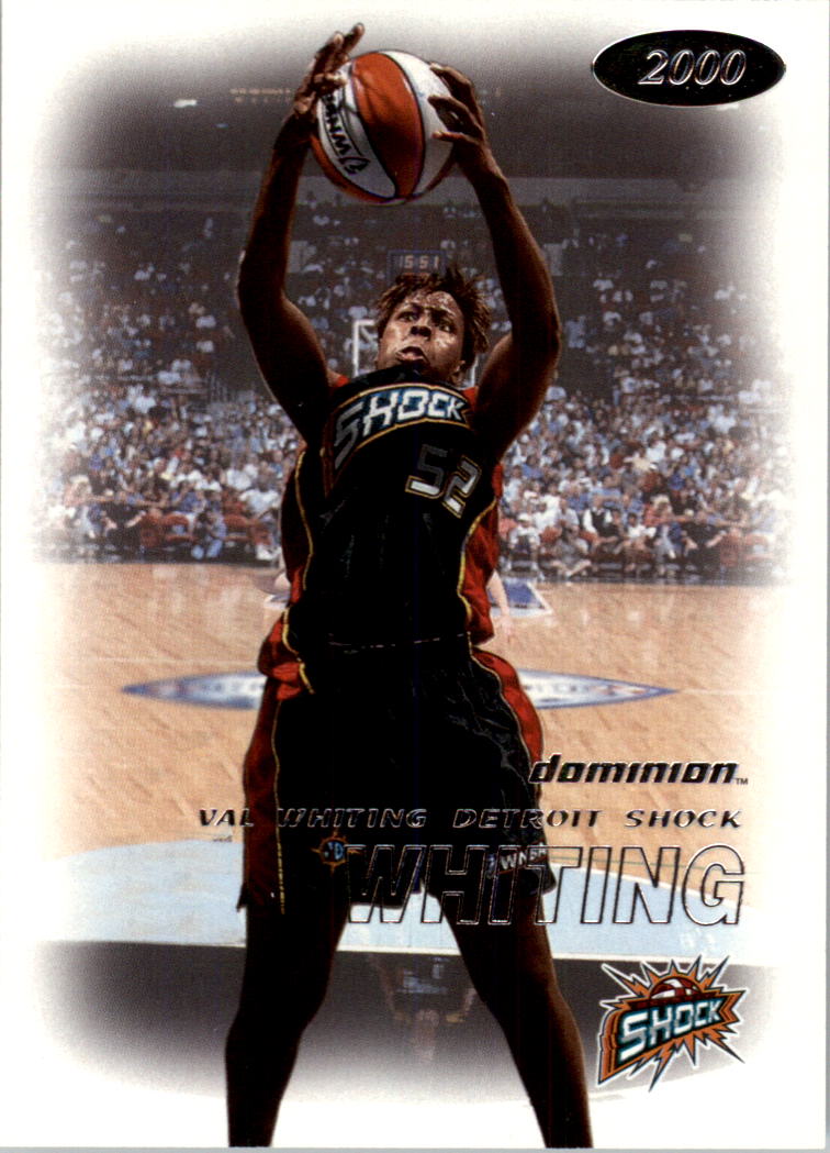 A3865- 2000 SkyBox Dominion WNBA Bk 1-156 +Inserts -You Pick- 15+ FREE US SHIP - Picture 132 of 331
