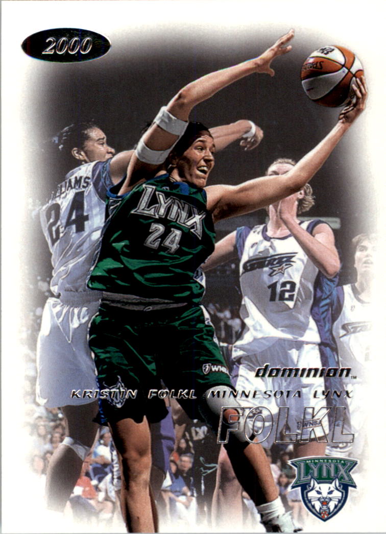 A3865- 2000 SkyBox Dominion WNBA Bk 1-156 +Inserts -You Pick- 15+ FREE US SHIP - Picture 138 of 331