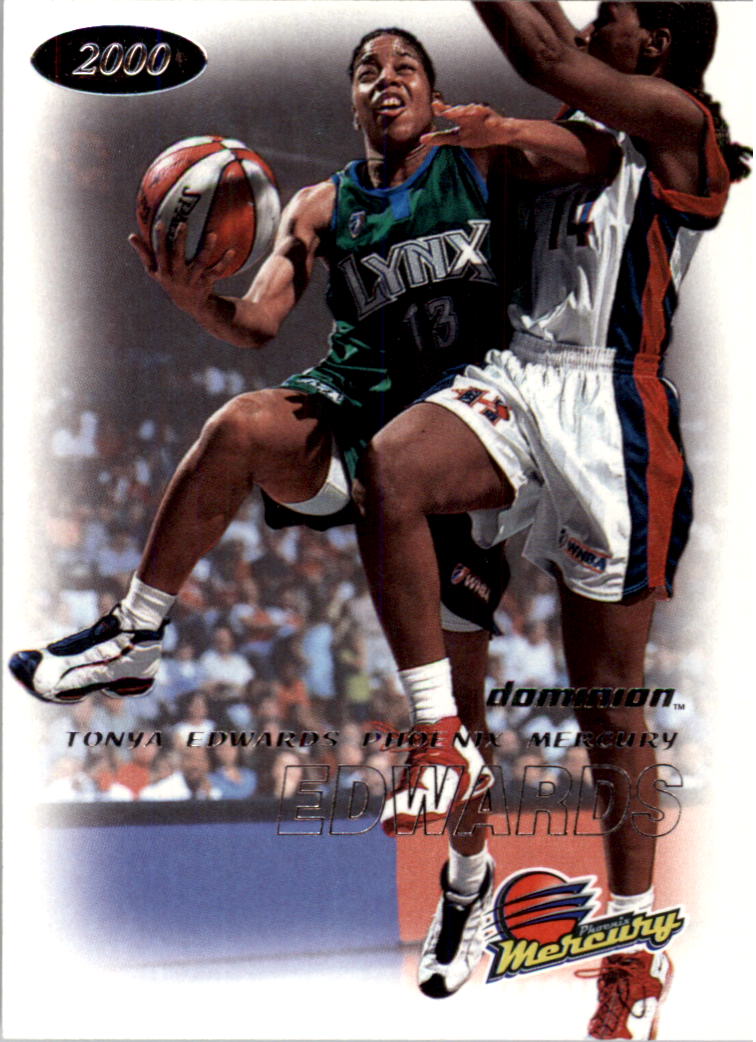 A3865- 2000 SkyBox Dominion WNBA Bk 1-156 +Inserts -You Pick- 15+ FREE US SHIP - Picture 147 of 331