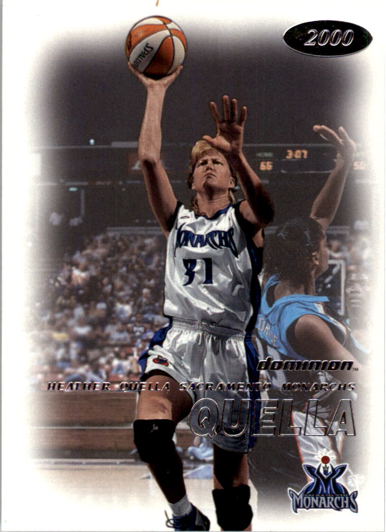 A3865- 2000 SkyBox Dominion WNBA Bk 1-156 +Inserts -You Pick- 15+ FREE US SHIP - Picture 148 of 331