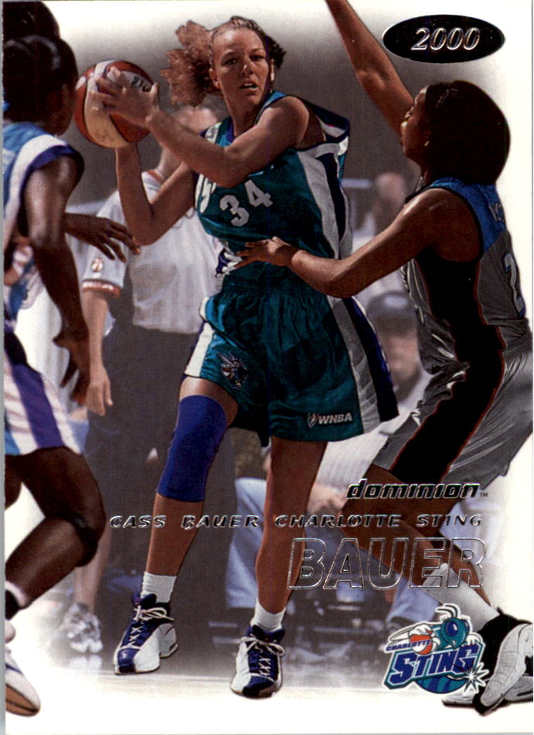 A3865- 2000 SkyBox Dominion WNBA Bk 1-156 +Inserts -You Pick- 15+ FREE US SHIP - Picture 150 of 331
