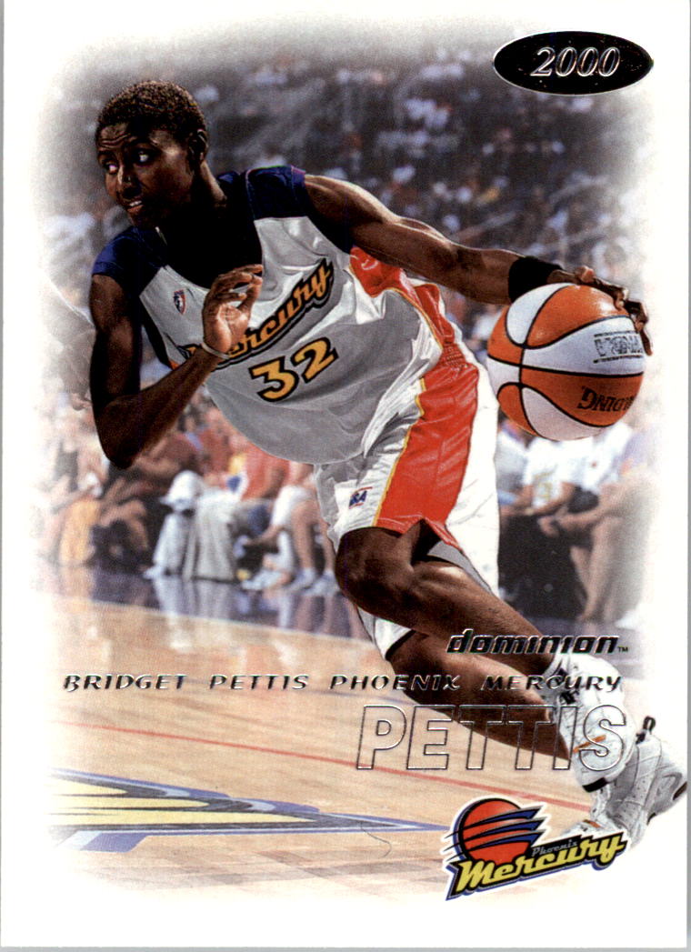 2000 SkyBox Dominion WNBA #79 Bridget Pettis