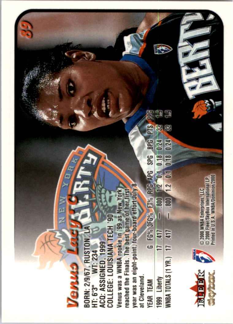 A3865- 2000 SkyBox Dominion WNBA Bk 1-156 +Inserts -You Pick- 15+ FREE US SHIP - Picture 171 of 331