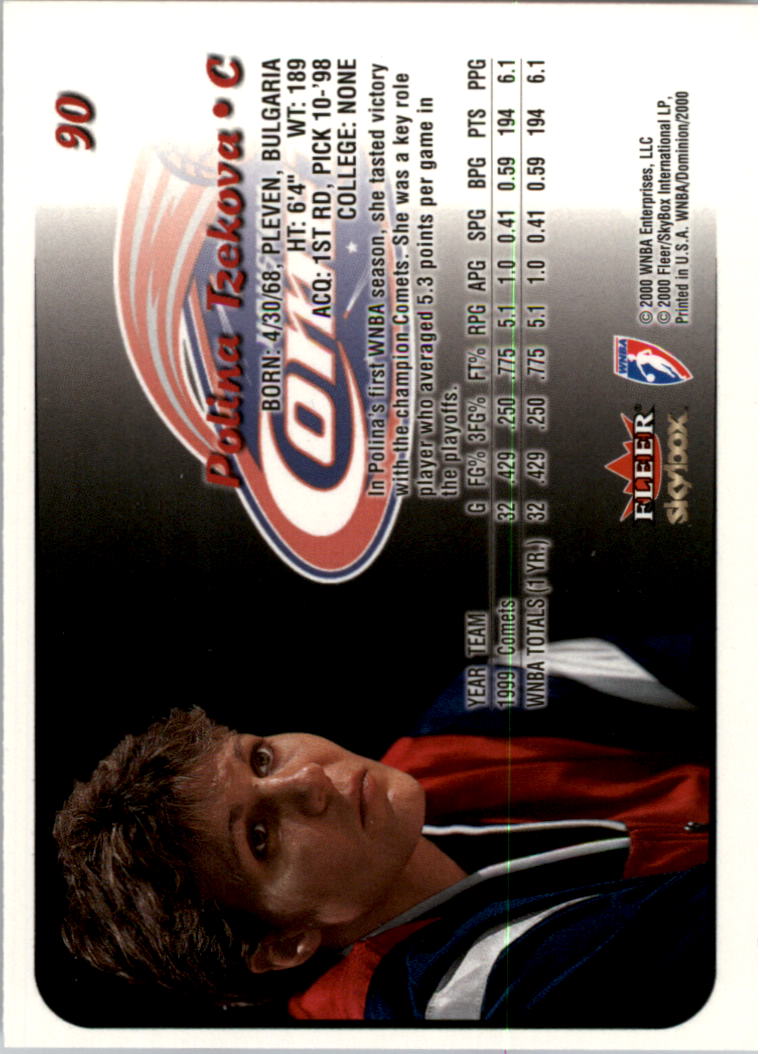 A3865- 2000 SkyBox Dominion WNBA Bk 1-156 +Inserts -You Pick- 15+ FREE US SHIP - Picture 173 of 331