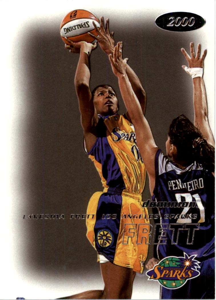 A3865- 2000 SkyBox Dominion WNBA Bk 1-156 +Inserts -You Pick- 15+ FREE US SHIP - Picture 182 of 331