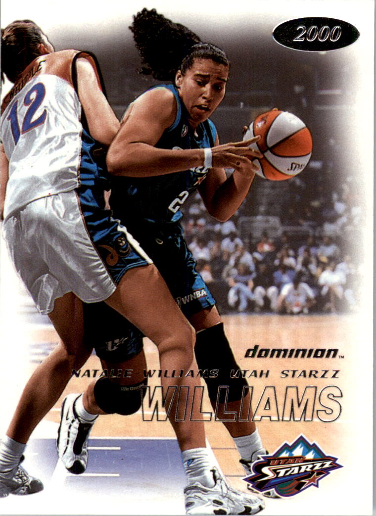 A3865- 2000 SkyBox Dominion WNBA Bk 1-156 +Inserts -You Pick- 15+ FREE US SHIP - Picture 186 of 331
