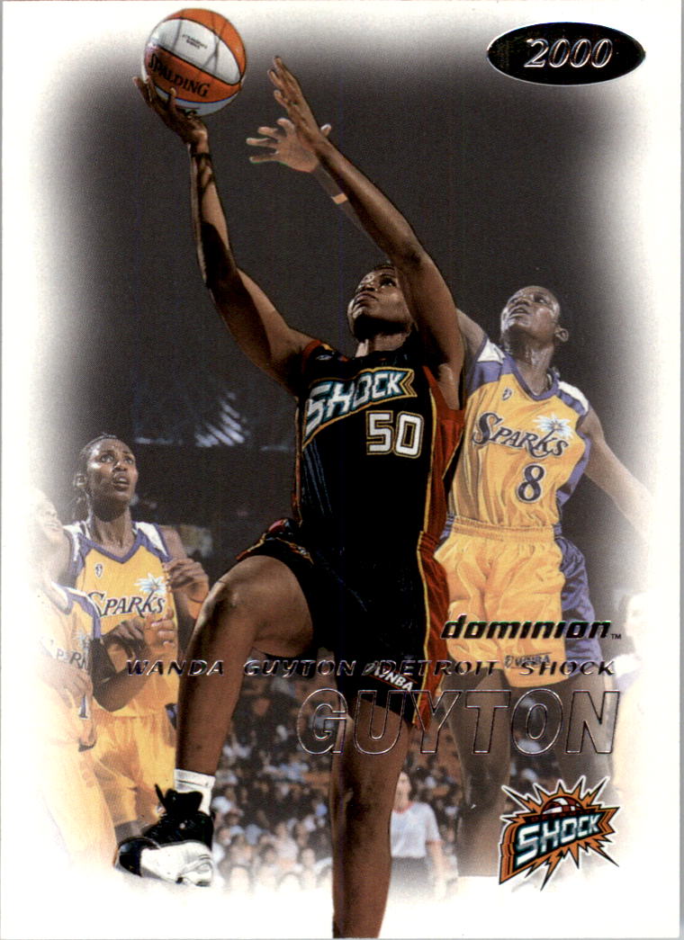 A3865- 2000 SkyBox Dominion WNBA Bk 1-156 +Inserts -You Pick- 15+ FREE US SHIP - Picture 194 of 331