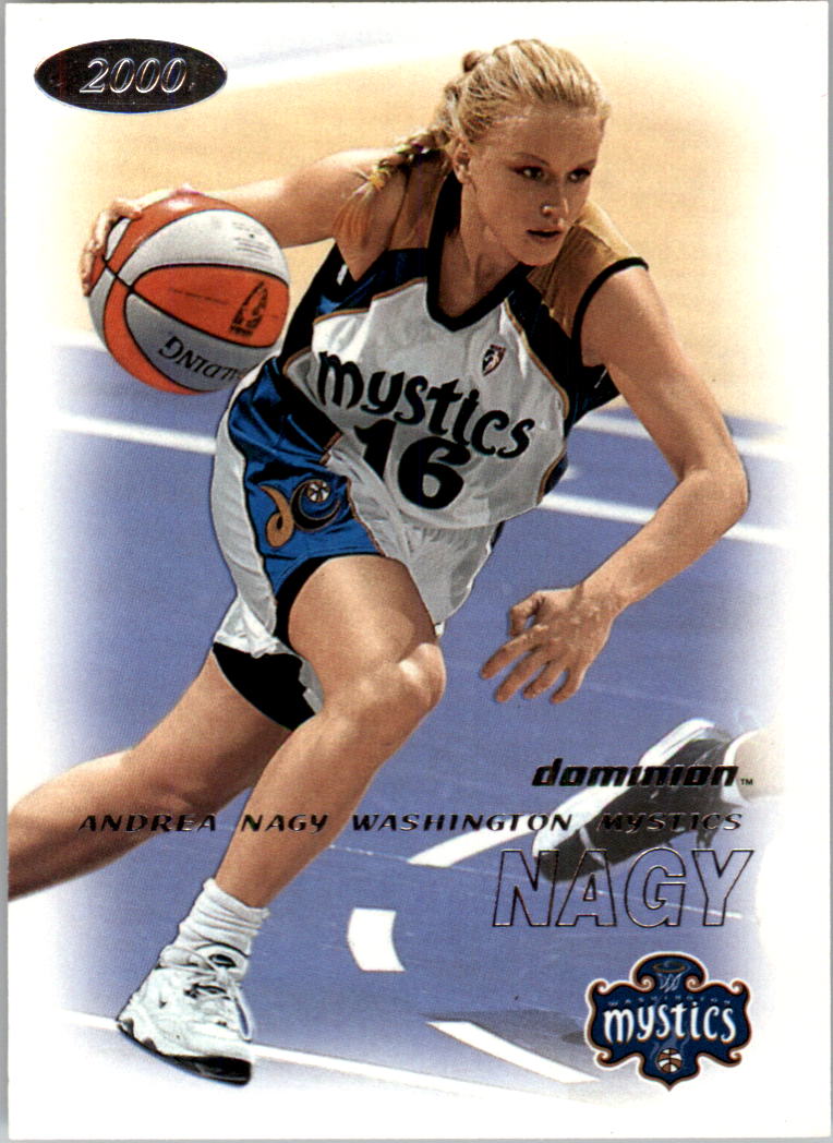 A3865- 2000 SkyBox Dominion WNBA Bk 1-156 +Inserts -You Pick- 15+ FREE US SHIP - Picture 198 of 331