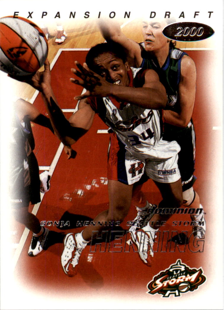 A3865- 2000 SkyBox Dominion WNBA Bk 1-156 +Inserts -You Pick- 15+ FREE US SHIP - Picture 204 of 331