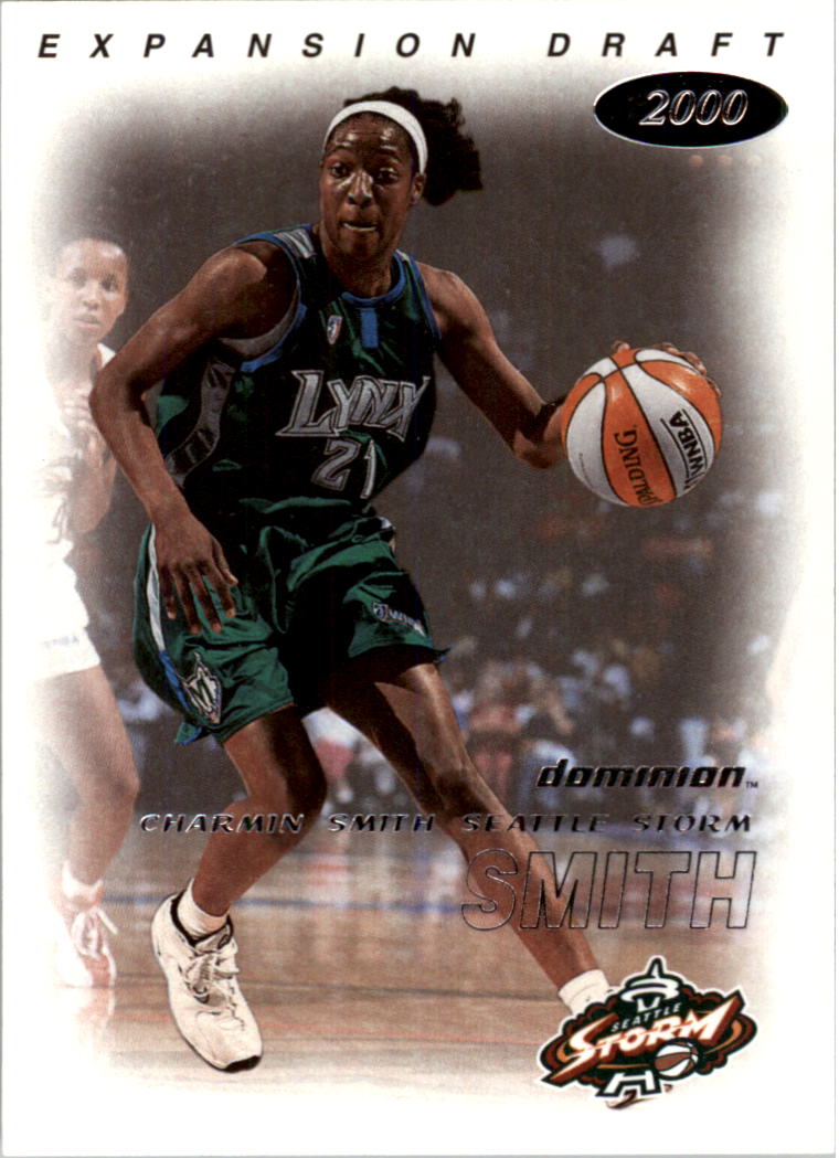 2000 SkyBox Dominion WNBA #110 Charmin Smith ED RC