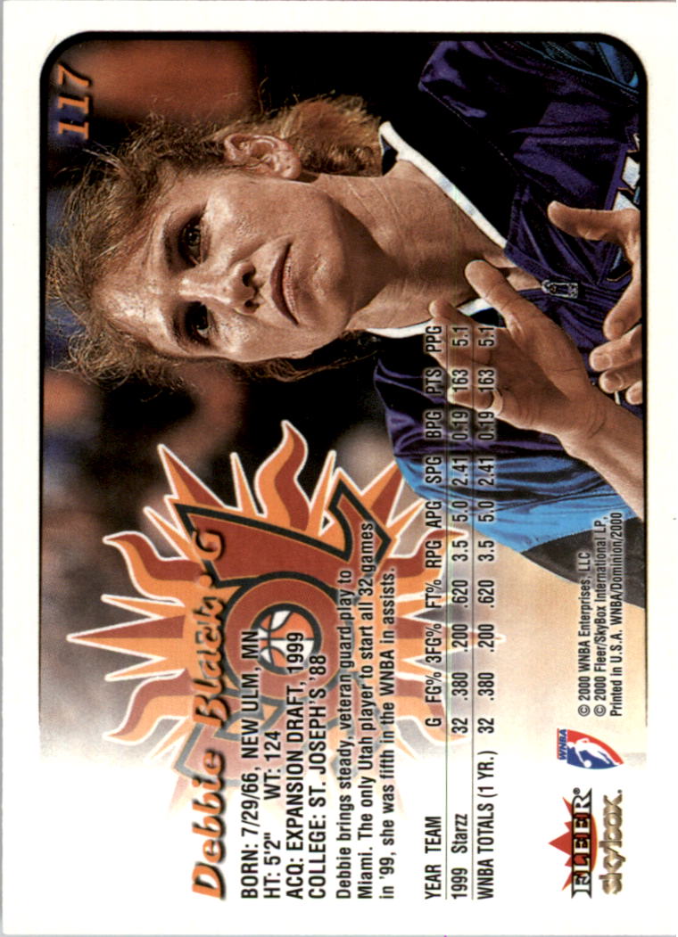 A3865- 2000 SkyBox Dominion WNBA Bk 1-156 +Inserts -You Pick- 15+ FREE US SHIP - Picture 223 of 331