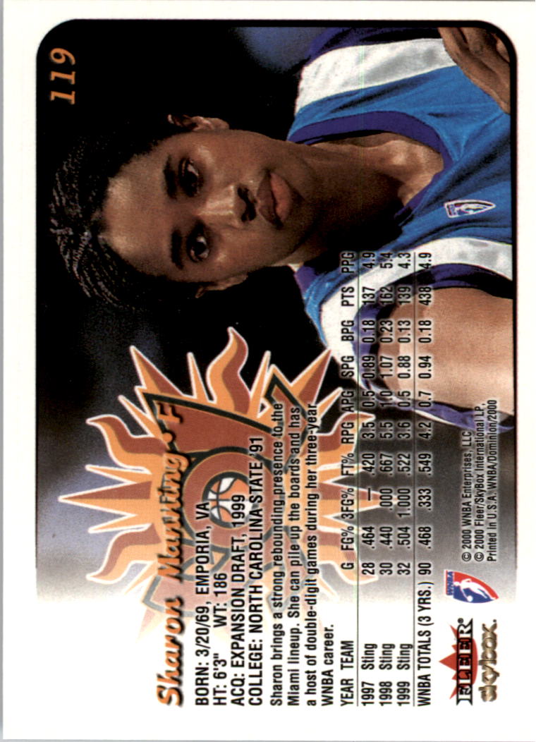 A3865- 2000 SkyBox Dominion WNBA Bk 1-156 +Inserts -You Pick- 15+ FREE US SHIP - Picture 227 of 331