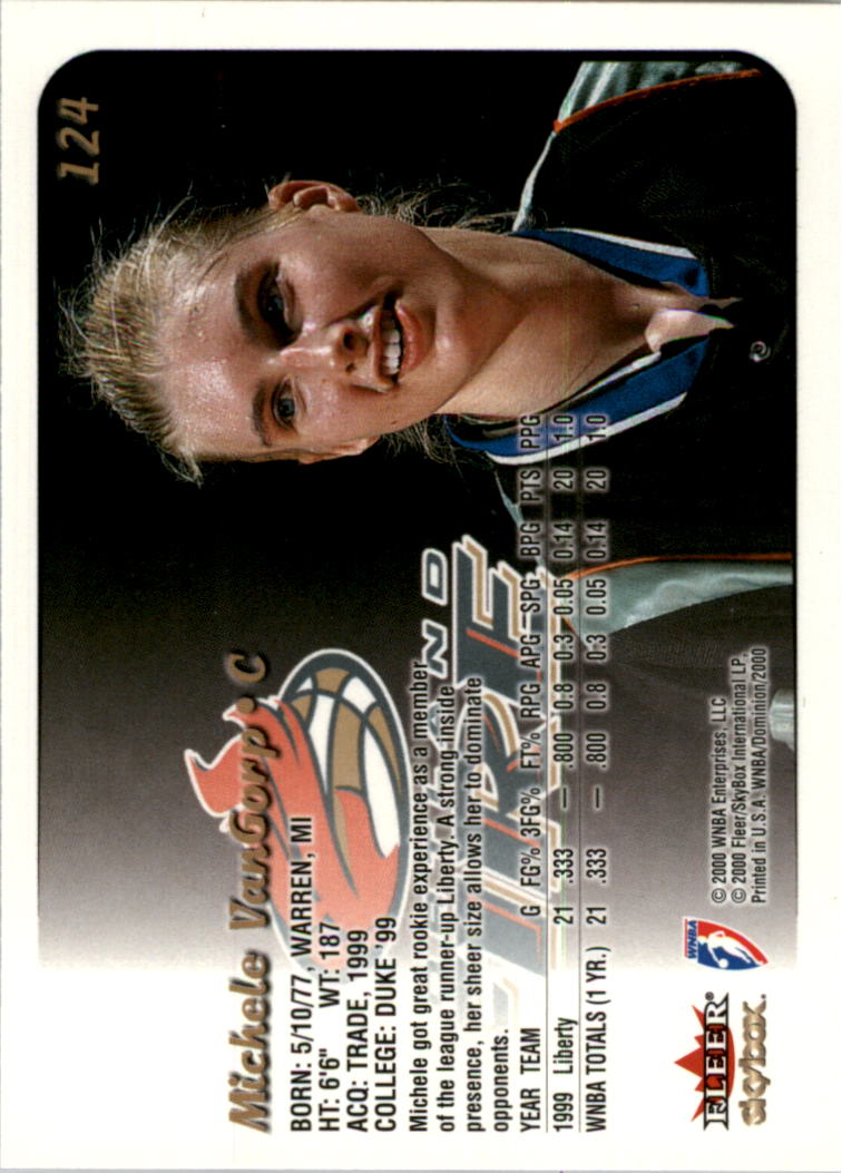 A3865- 2000 SkyBox Dominion WNBA Bk 1-156 +Inserts -You Pick- 15+ FREE US SHIP - Picture 237 of 331